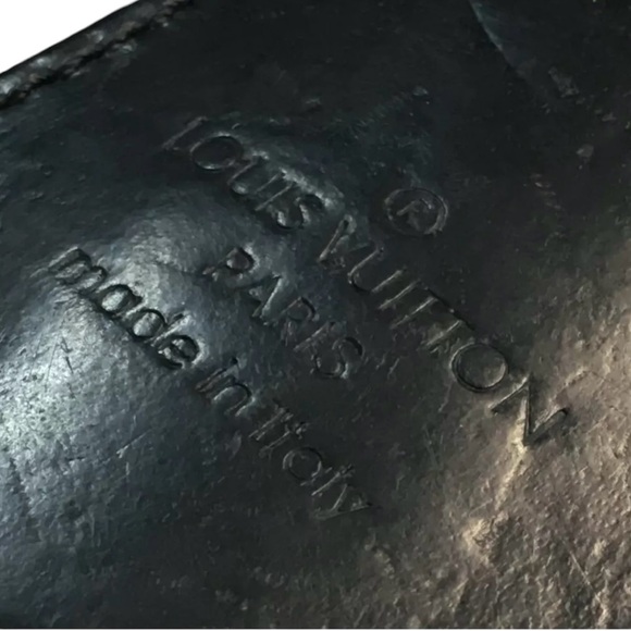 271 Louis Vuitton LV Cloche Cles Leather Key Ring Bag Charm - Picture 6 of 6